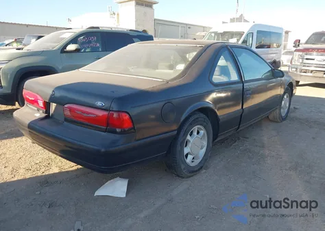 1993 Ford Thunderbird Lx from USA, damaged, VIN 1FAPP6241PH223095